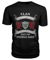Thomson Family Tartan 2D T-Shirt
